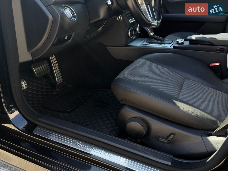 Седан Mercedes-Benz C-Class 2013 в Киеве