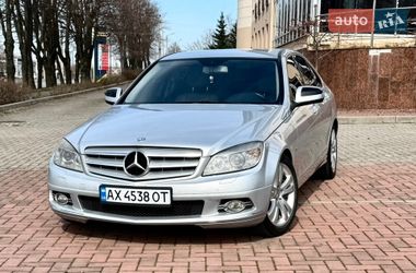 Седан Mercedes-Benz C-Class 2008 в Харькове