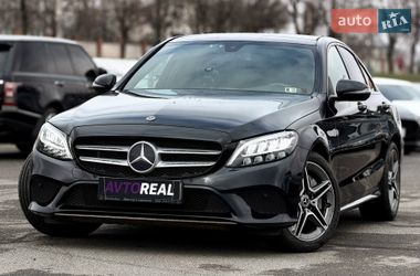 Седан Mercedes-Benz C-Class 2019 в Кривому Розі