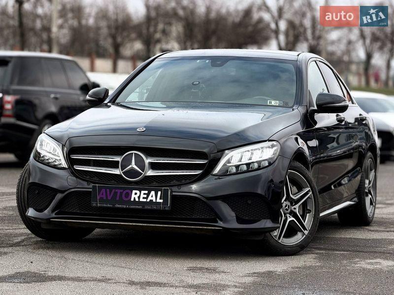 Mercedes-Benz C-Class 2019