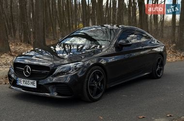 Купе Mercedes-Benz C-Class 2018 в Ивано-Франковске
