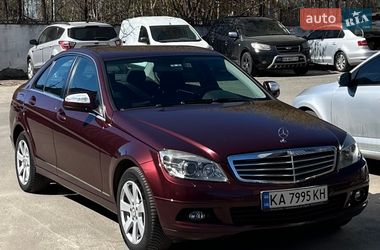 Седан Mercedes-Benz C-Class 2008 в Києві