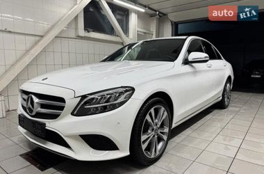 Седан Mercedes-Benz C-Class 2018 в Одессе