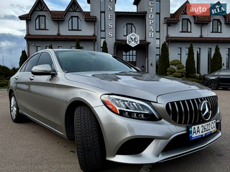 Седан Mercedes-Benz C-Class 2019 в Киеве