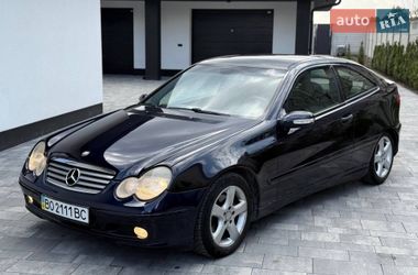 Купе Mercedes-Benz C-Class 2001 в Рівному