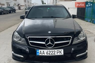 Седан Mercedes-Benz C-Class 2013 в Киеве