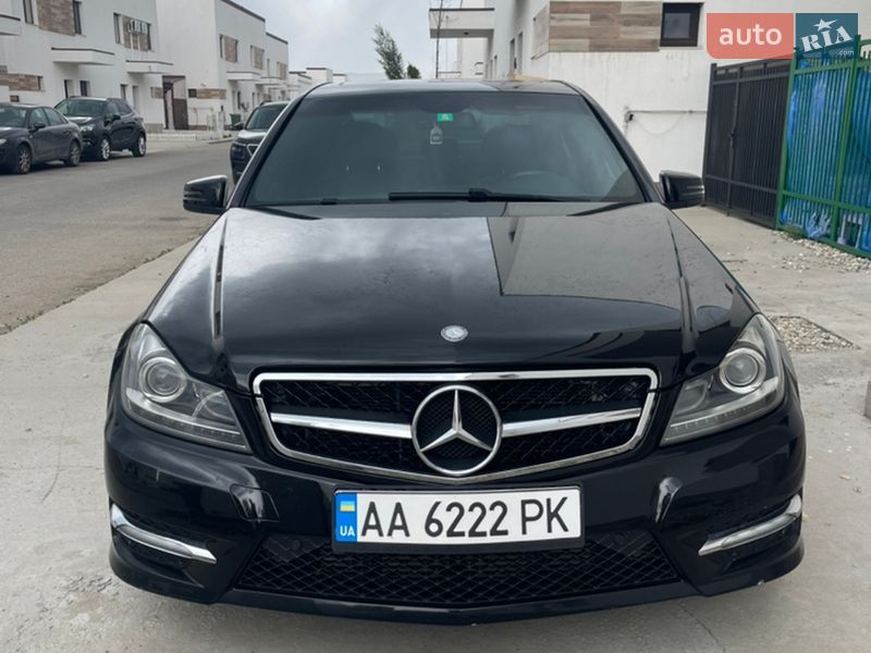 Mercedes-Benz C-Class 2013