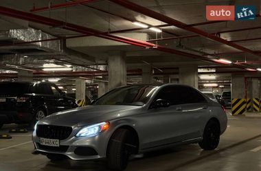Седан Mercedes-Benz C-Class 2015 в Киеве