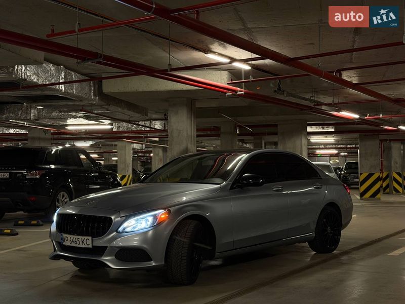 Mercedes-Benz C-Class 2015