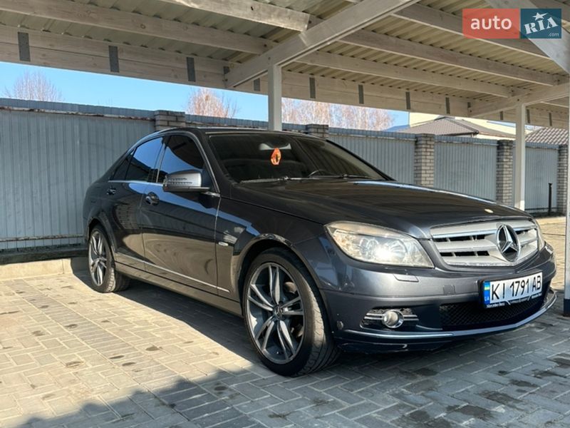Mercedes-Benz C-Class 2008