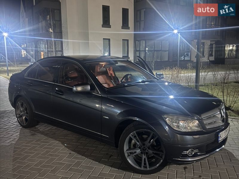 Седан Mercedes-Benz C-Class 2008 в Киеве