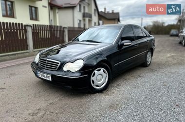 Седан Mercedes-Benz C-Class 2000 в Жовкві