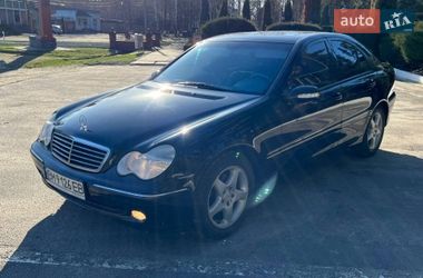 Седан Mercedes-Benz C-Class 2003 в Лебедині