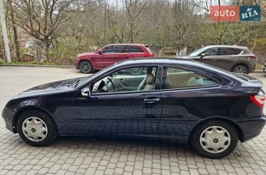 Купе Mercedes-Benz C-Class 2002 в Виннице