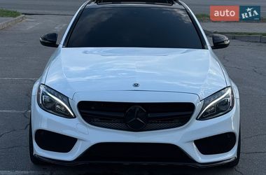 Седан Mercedes-Benz C-Class 2018 в Запоріжжі