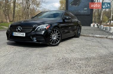 Седан Mercedes-Benz C-Class 2018 в Киеве