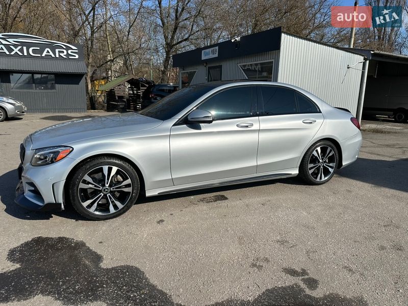 Седан Mercedes-Benz C-Class 2017 в Виннице