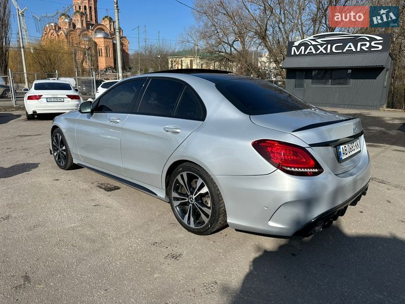 Седан Mercedes-Benz C-Class 2017 в Виннице