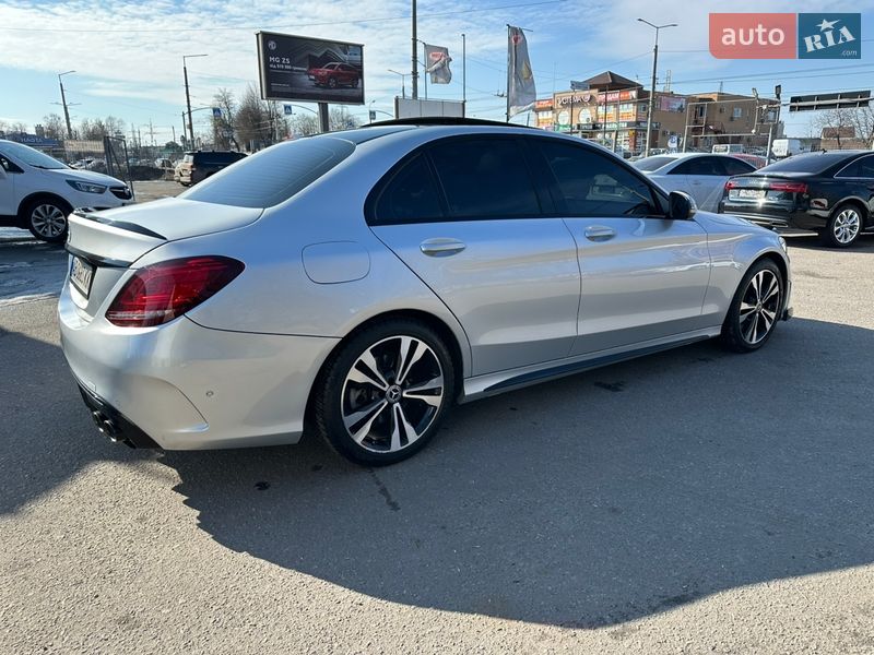 Седан Mercedes-Benz C-Class 2017 в Виннице
