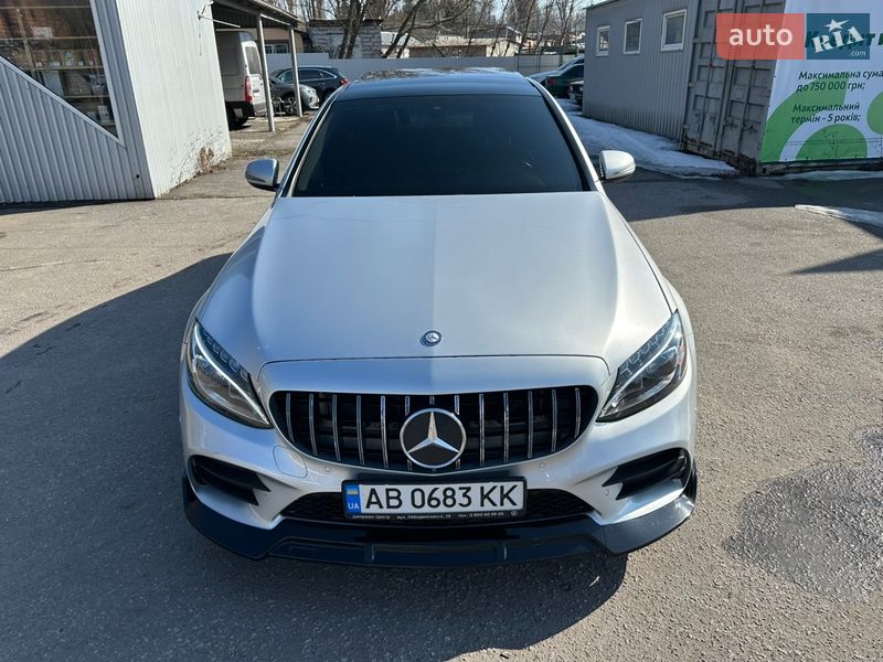 Седан Mercedes-Benz C-Class 2017 в Виннице