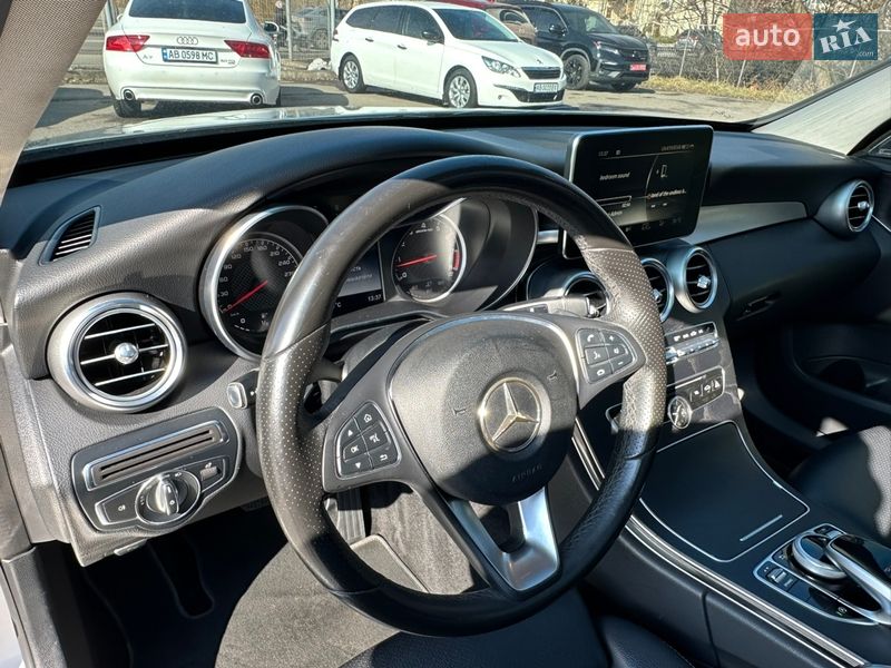 Седан Mercedes-Benz C-Class 2017 в Виннице