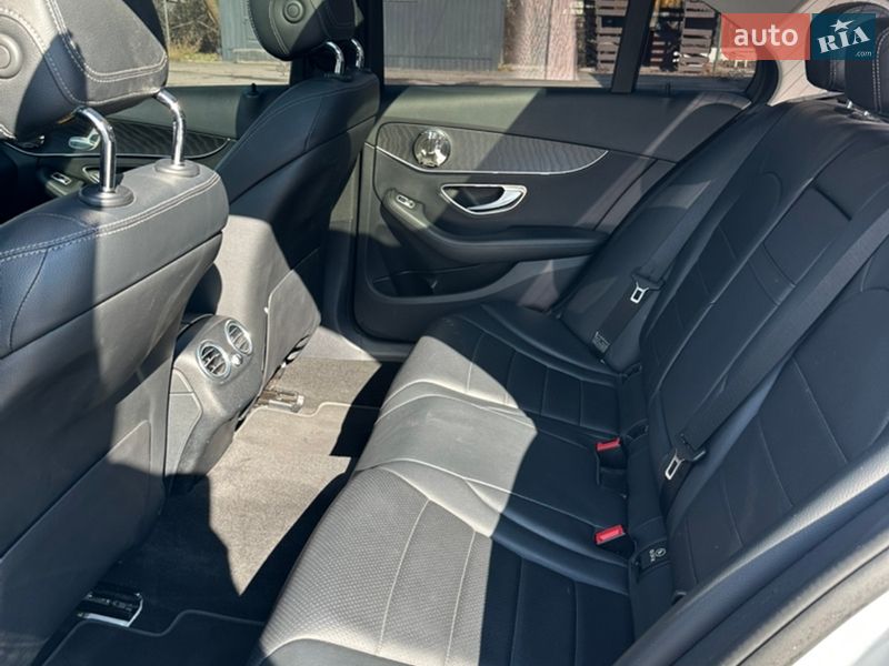 Седан Mercedes-Benz C-Class 2017 в Виннице