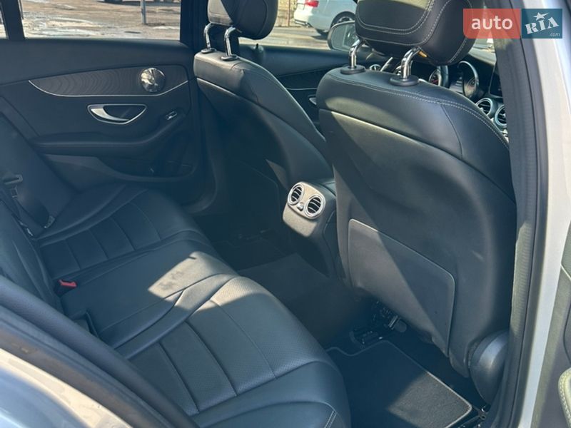 Седан Mercedes-Benz C-Class 2017 в Виннице