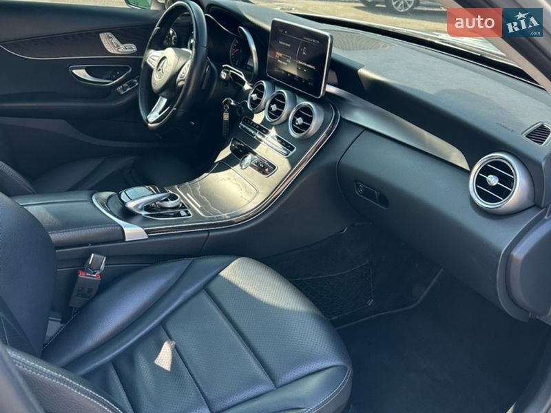 Седан Mercedes-Benz C-Class 2017 в Виннице