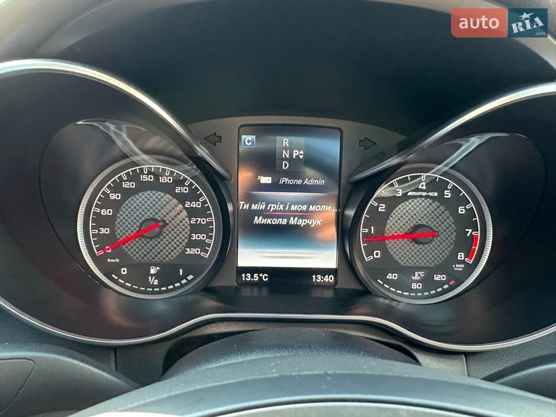 Седан Mercedes-Benz C-Class 2017 в Виннице