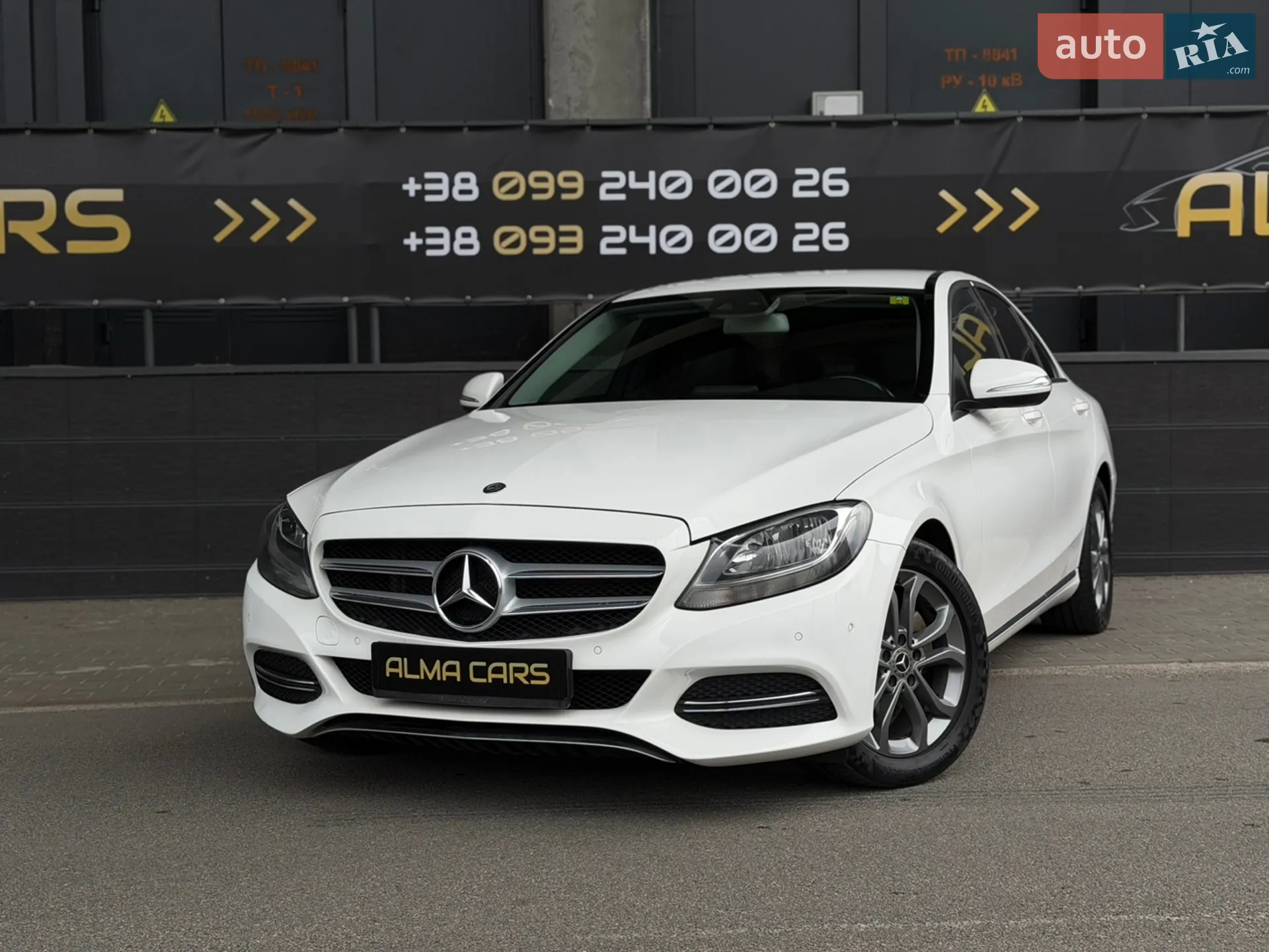 2014 Mercedes-Benz C-klasse - фото 1