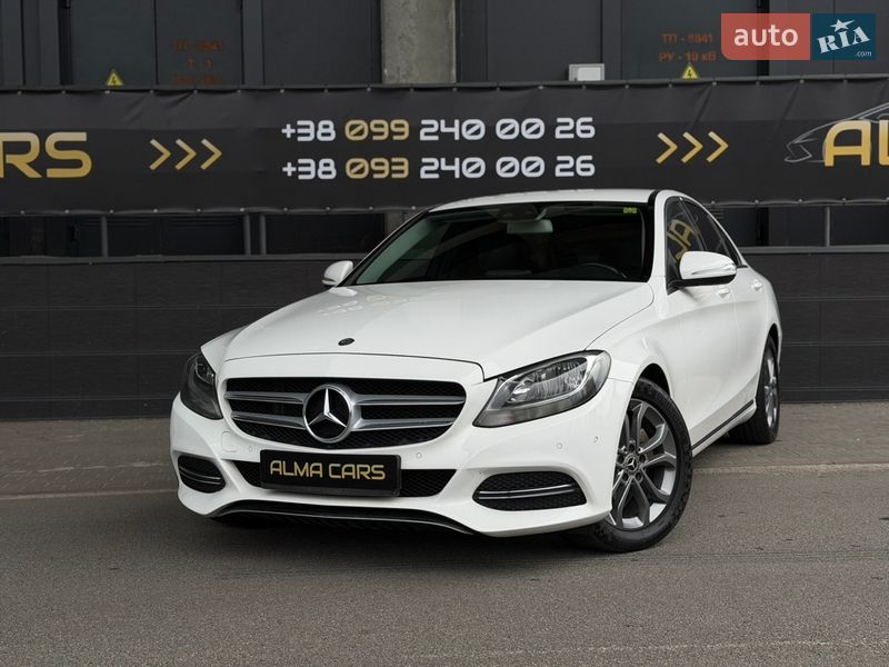 Mercedes-Benz C-Class 2014