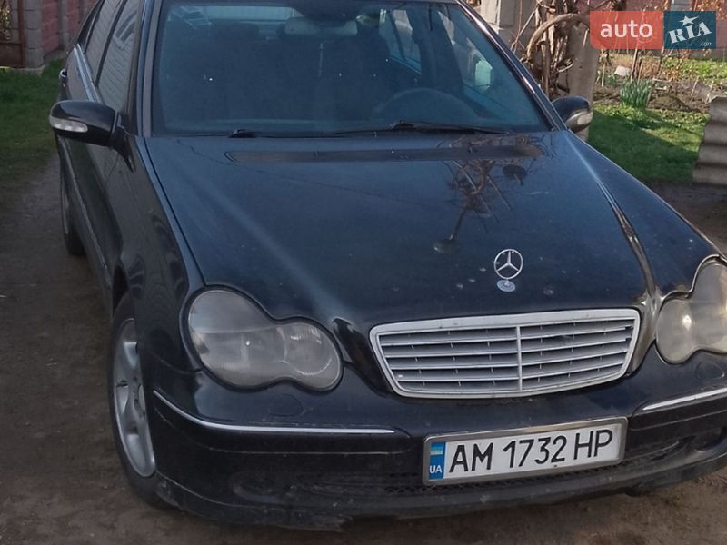 Mercedes-Benz C-Class 2000