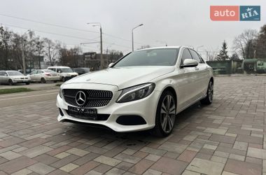 Седан Mercedes-Benz C-Class 2015 в Черкасах