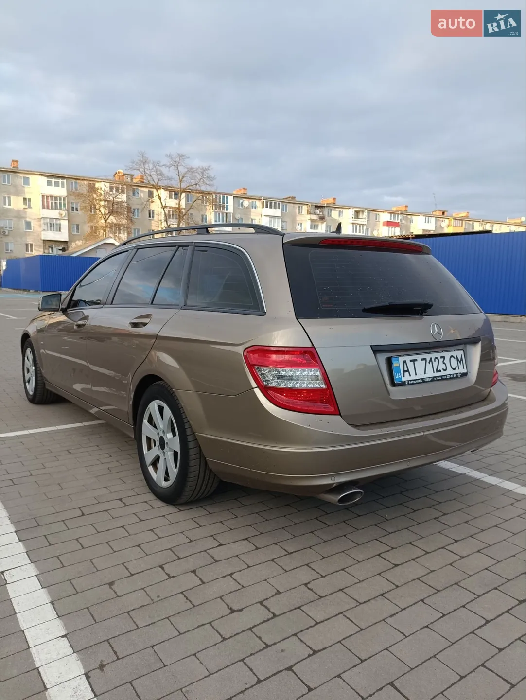 2010 Mercedes-Benz C-klasse - мініатюра 4