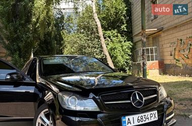 Седан Mercedes-Benz C-Class 2012 в Софиевской Борщаговке