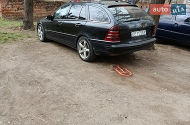 Универсал Mercedes-Benz C-Class 2003 в Черновцах