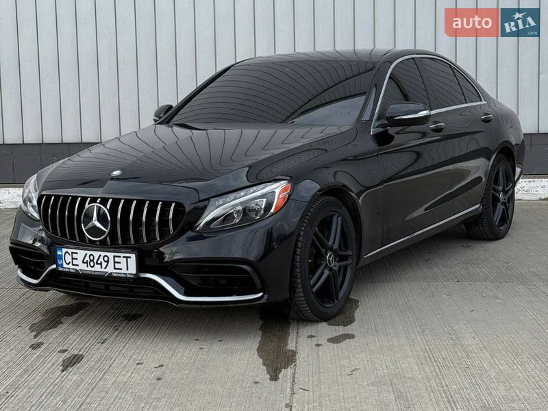 Седан Mercedes-Benz C-Class 2015 в Черновцах