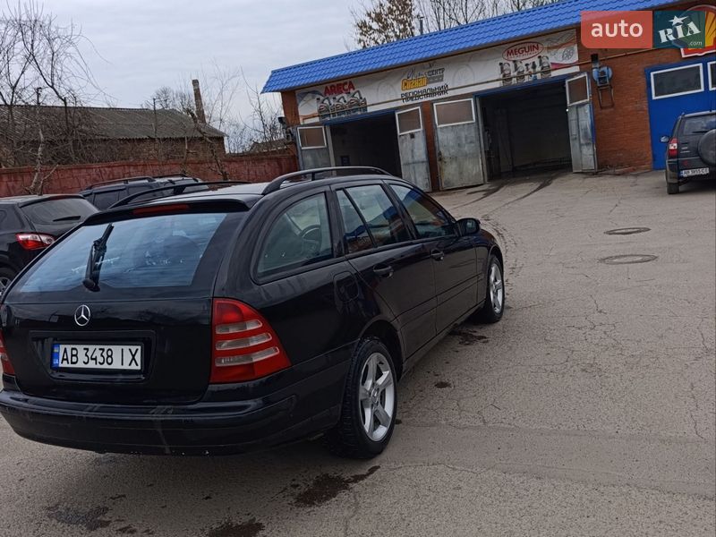 Універсал Mercedes-Benz C-Class 2001 в Хмільнику
