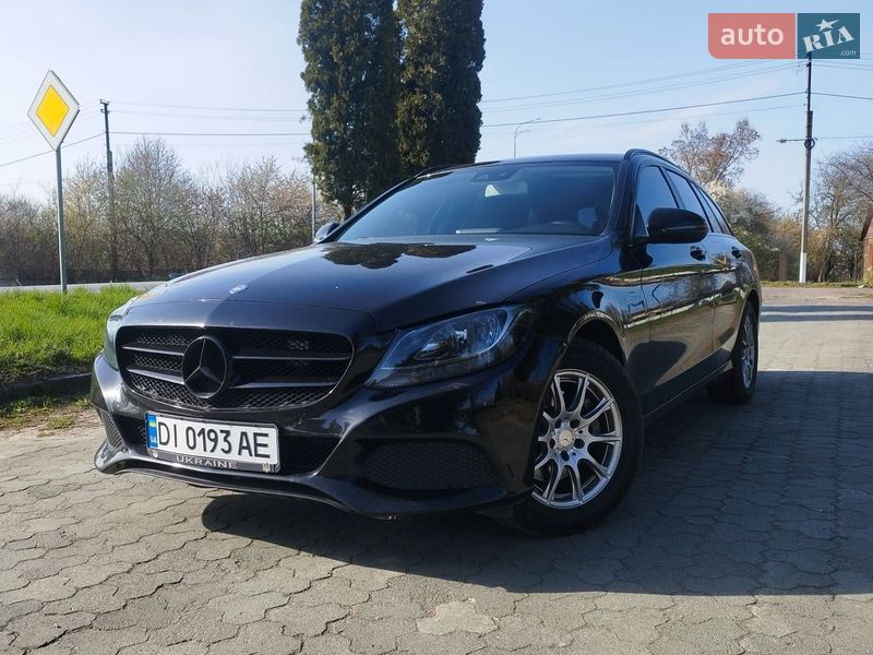 Mercedes-Benz C-Class 2016