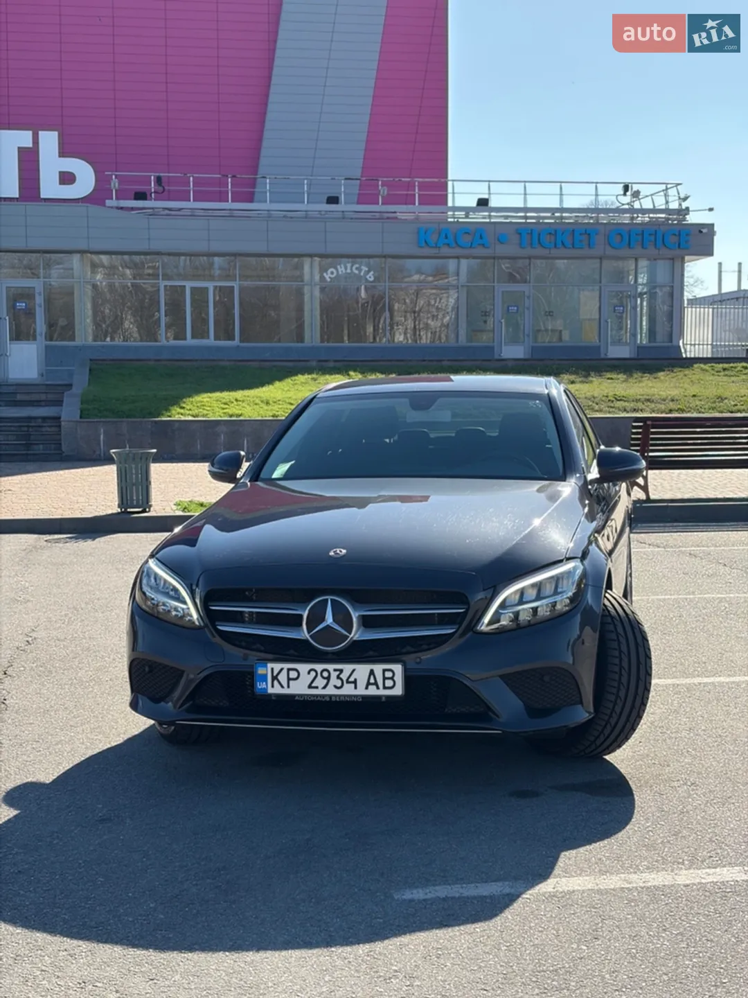 2019 Mercedes-Benz C-klasse - фото 1