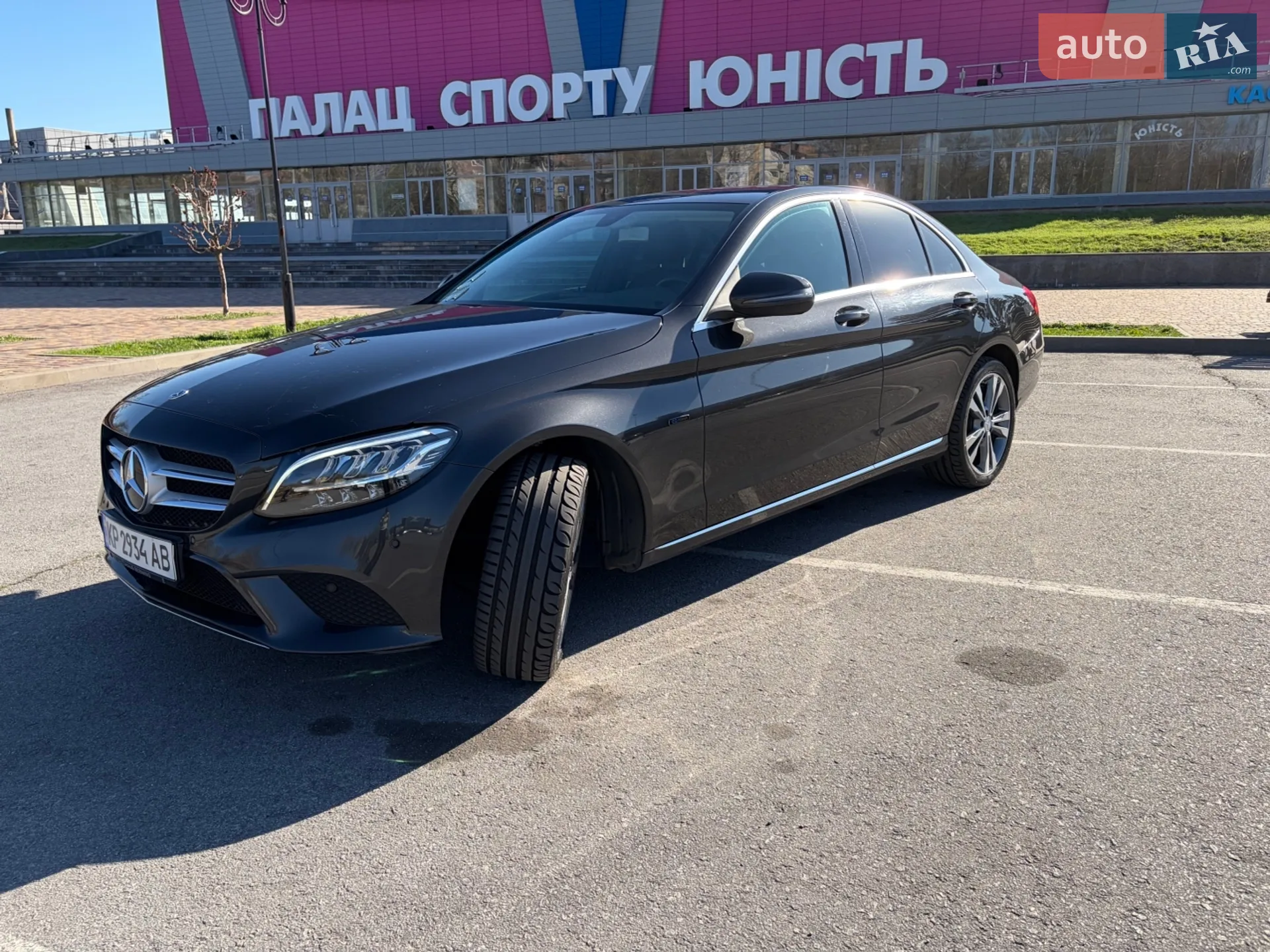 2019 Mercedes-Benz C-klasse - мініатюра 2