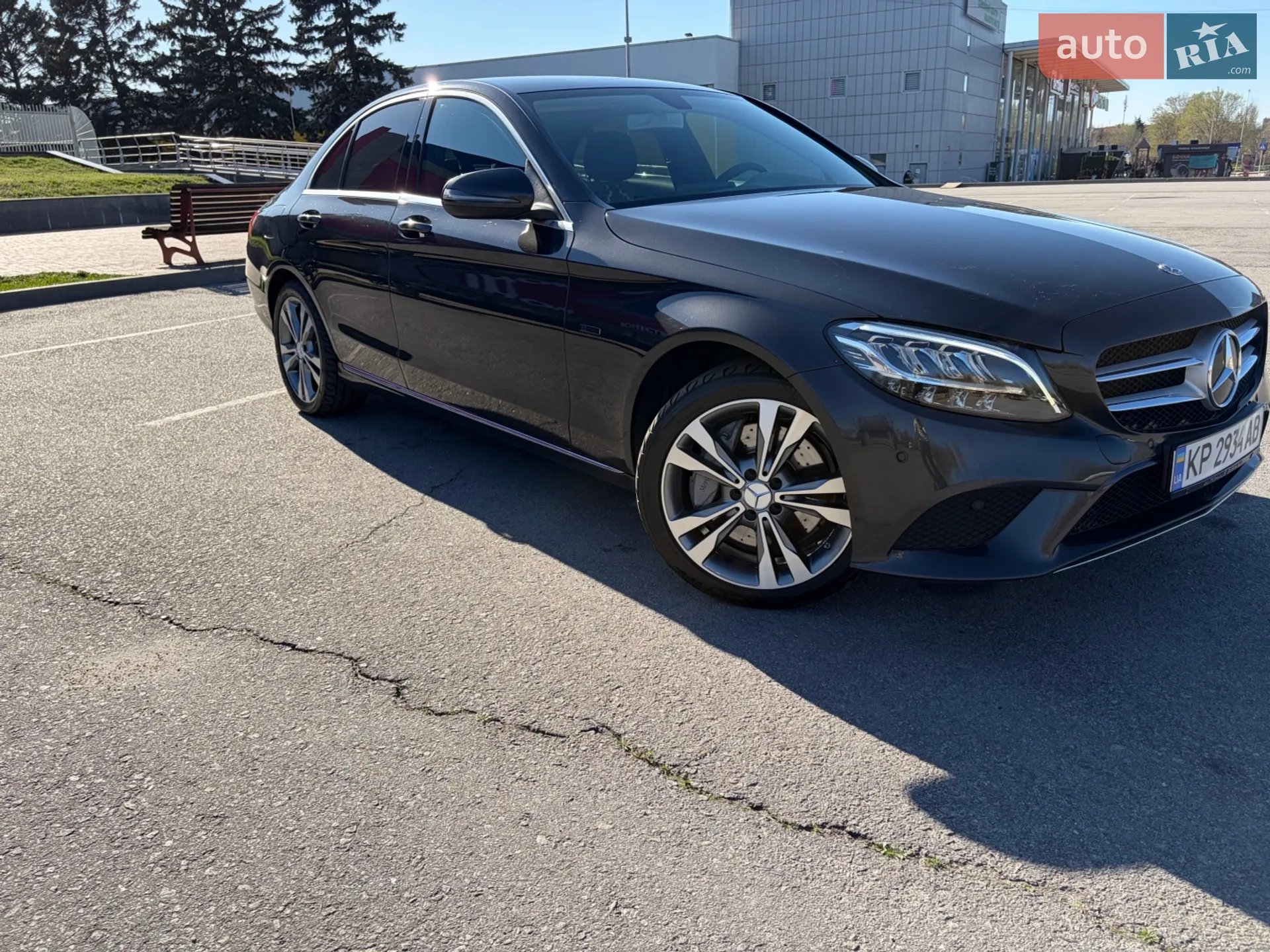 2019 Mercedes-Benz C-klasse - мініатюра 7