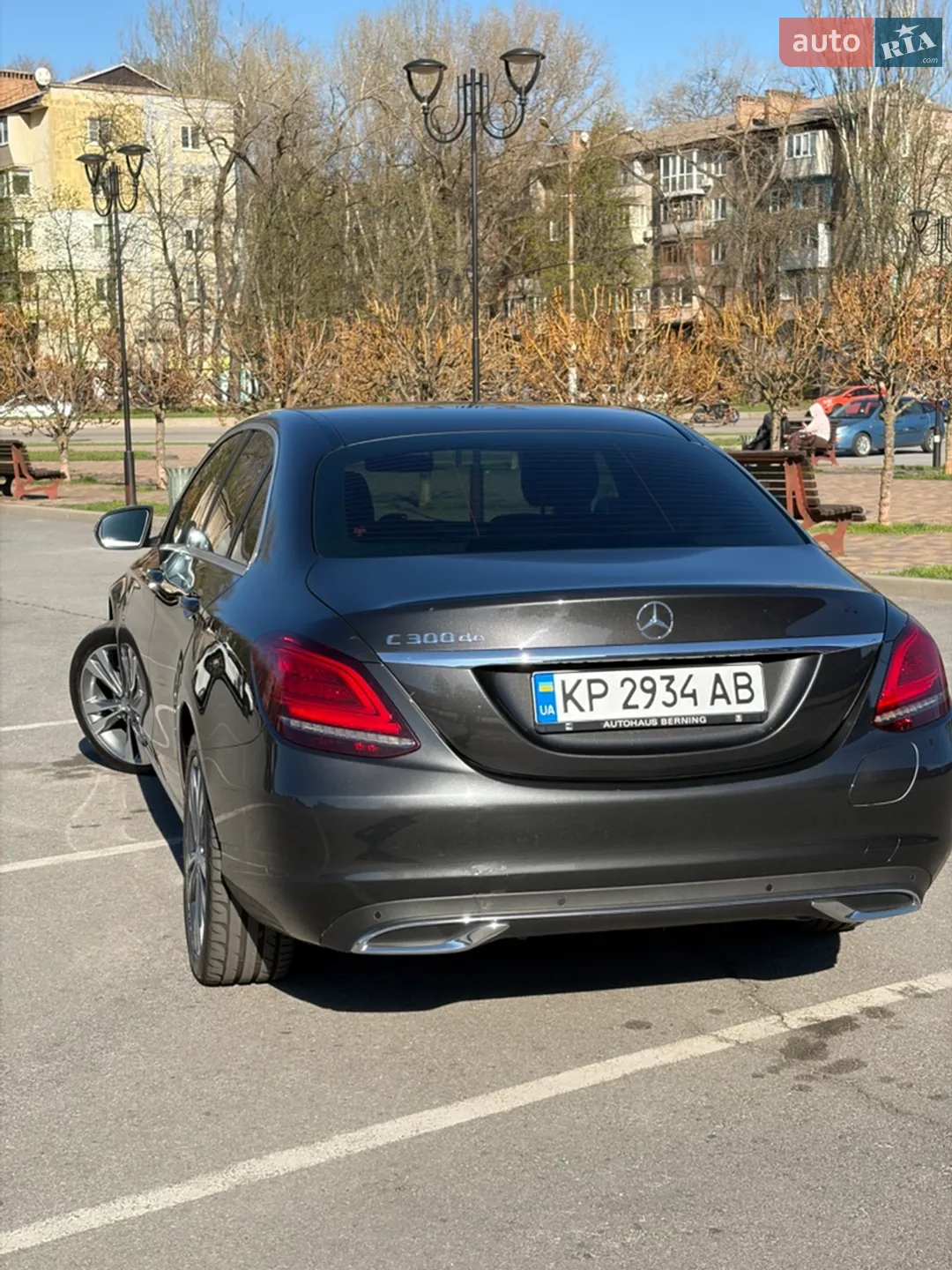 2019 Mercedes-Benz C-klasse - мініатюра 9