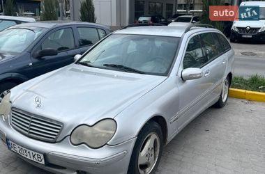 Універсал Mercedes-Benz C-Class 2002 в Дніпрі