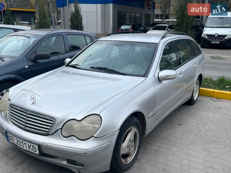 Mercedes-Benz C-Class 2002
