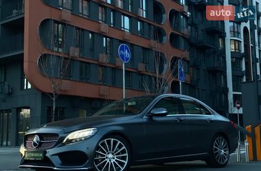 Седан Mercedes-Benz C-Class 2015 в Киеве