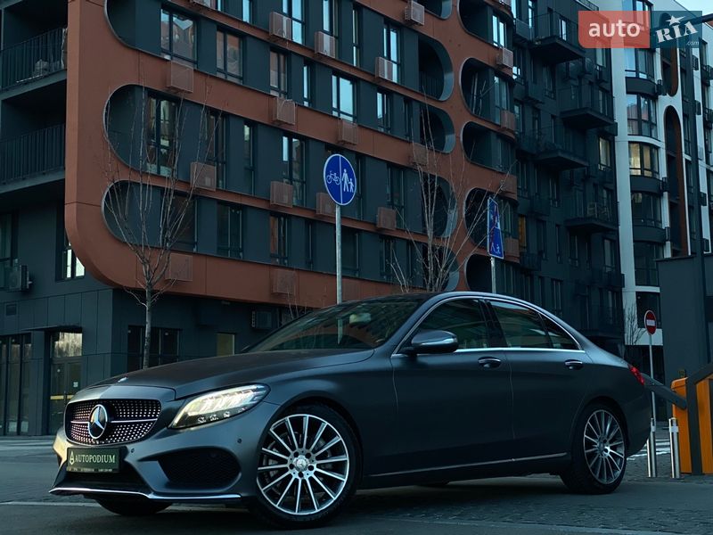 Mercedes-Benz C-Class 2015