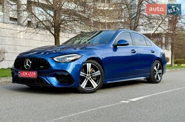 Седан Mercedes-Benz C-Class 2022 в Києві
