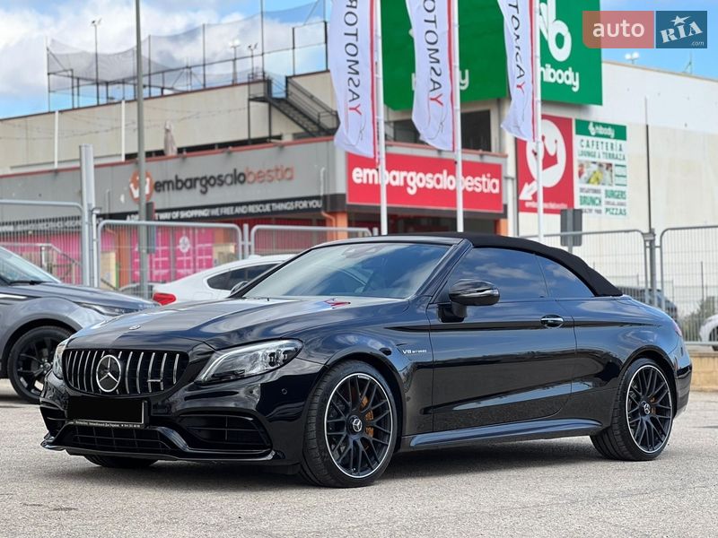 Кабриолет Mercedes-Benz C-Class 2023 в Киеве