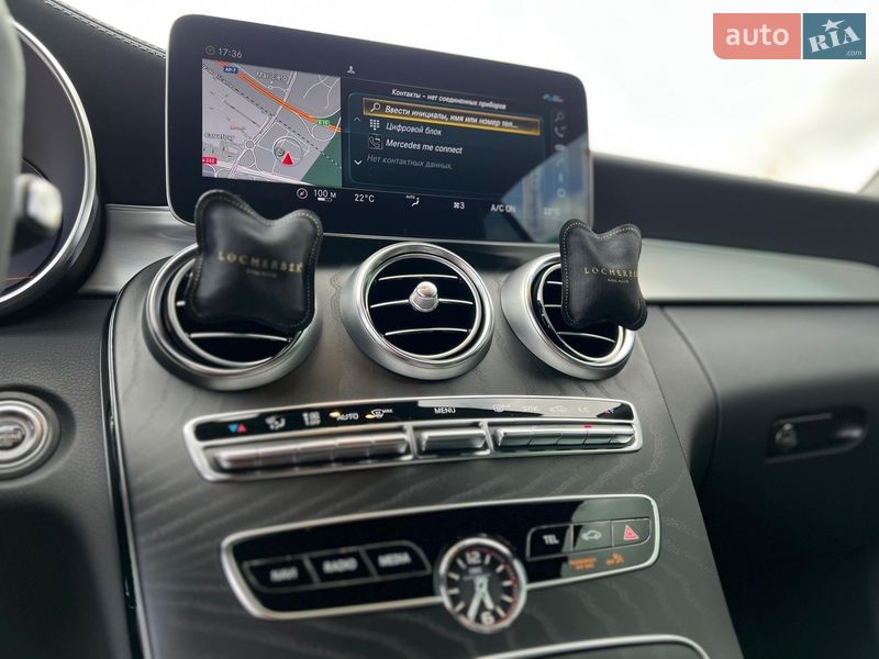 Кабриолет Mercedes-Benz C-Class 2023 в Киеве